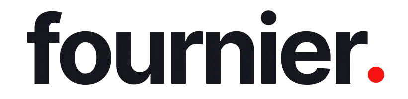 Logo Fournier - preto