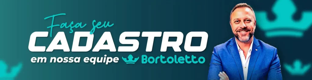 Cadastro Bortoletto Cosméticos para Revenda