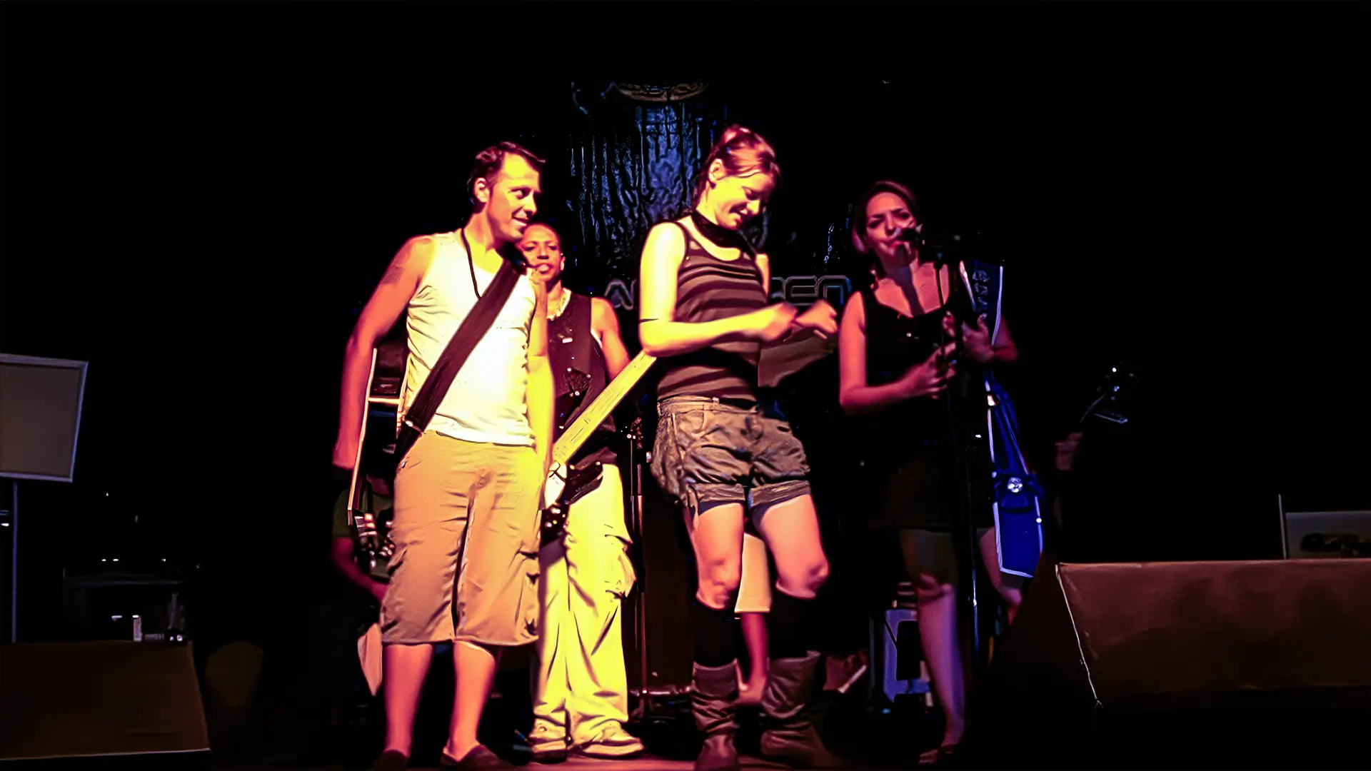 Show de Luciano Furnier e Alma Zem na Globo