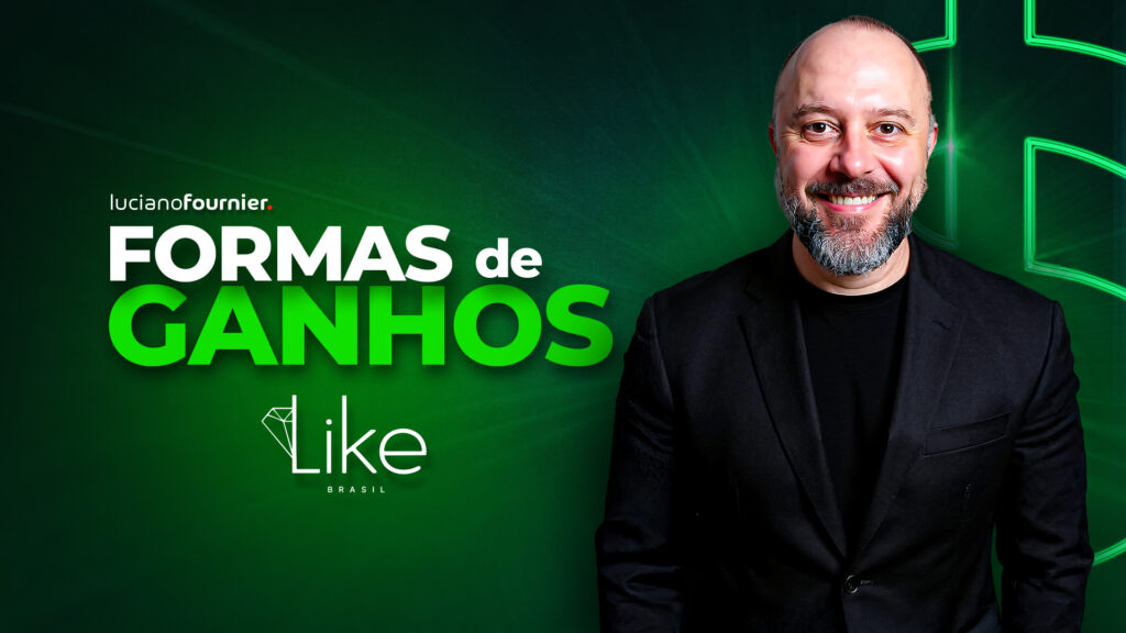 LIKE BRASIL: Como Ganhar Dinheiro e Crescer no Multinível
