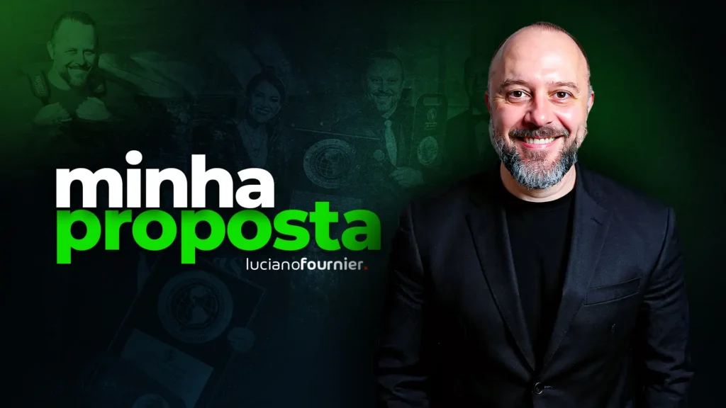 Empreendedor apresentando a oportunidade de negócio da Like Brasil em 2026