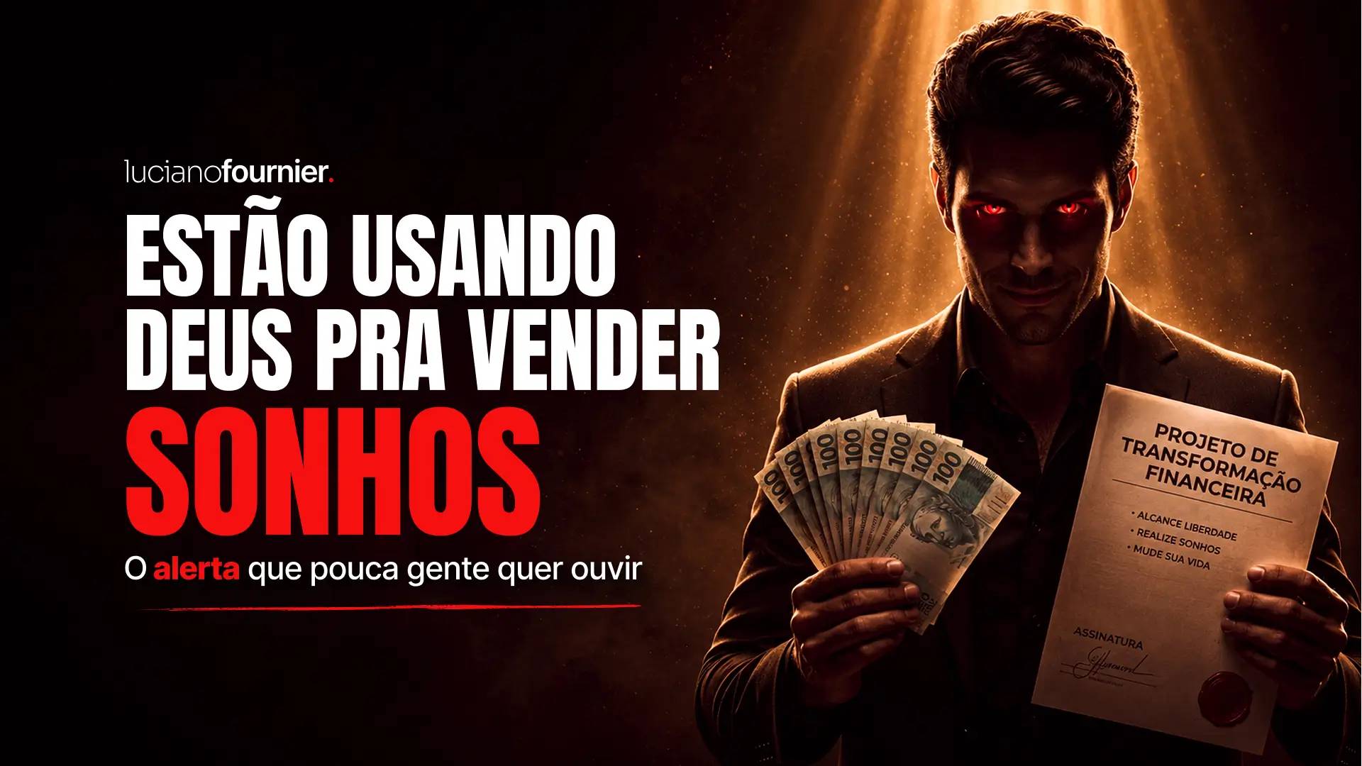 Marketing multinível usando Deus_ quando a fé vira ferramenta de vendae Negócio daLike Brasil 2027