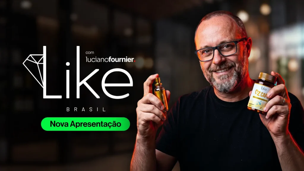 LIKE BRASIL - Apresentação e Plano e Negócio Oficial da Empresa Like Brasilo e Negócio Oficial