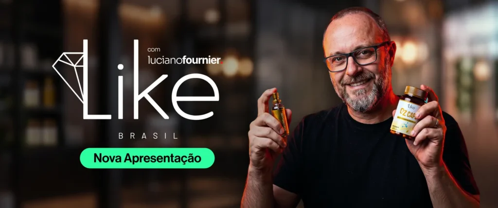 Like Brasil - Apresentação de Negócio e Plano Matemático Like Brasil