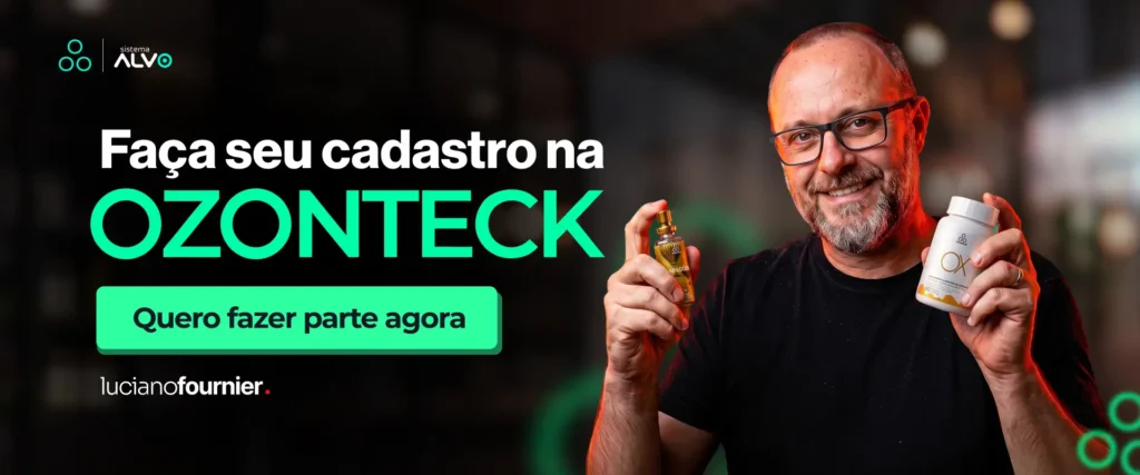 Cadastro Ozonteck Equipe Luciano Fournier
