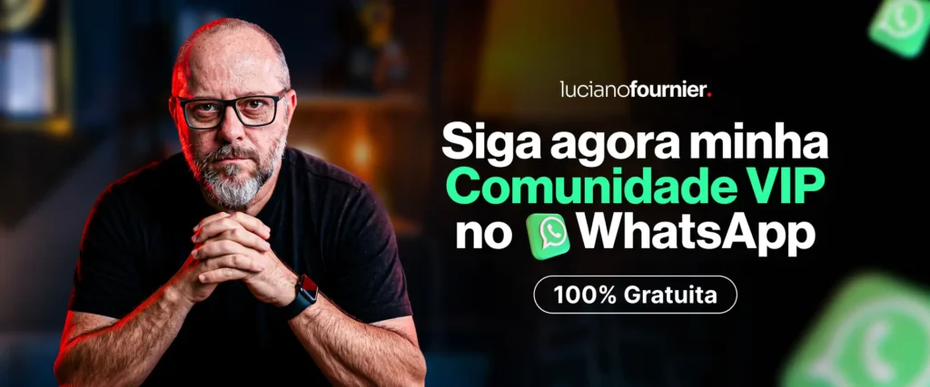 Comunidade Luciano Fournier do Whatsapp 1 - Luciano Fournier