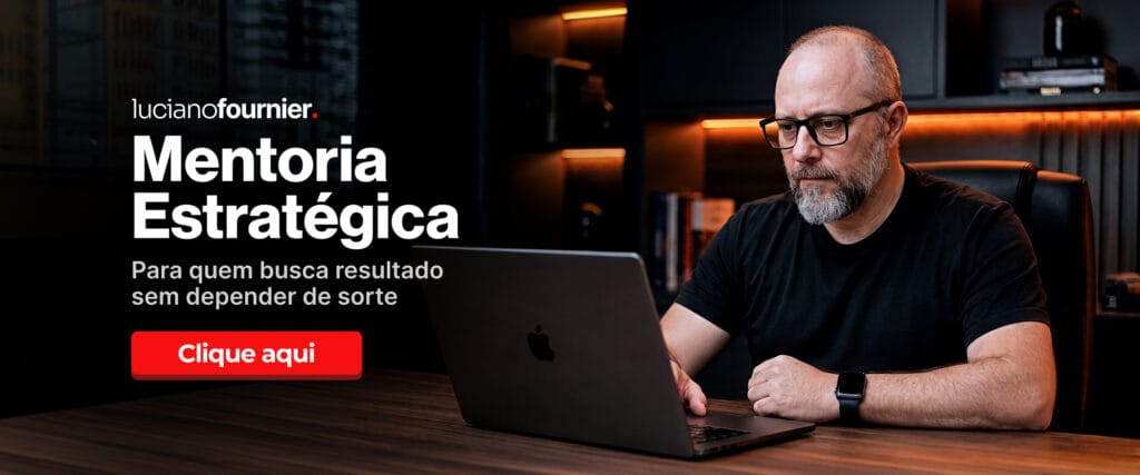 Mentoria Estrategica para Lideres e Empreendedores Luciano Fournier - Luciano Fournier